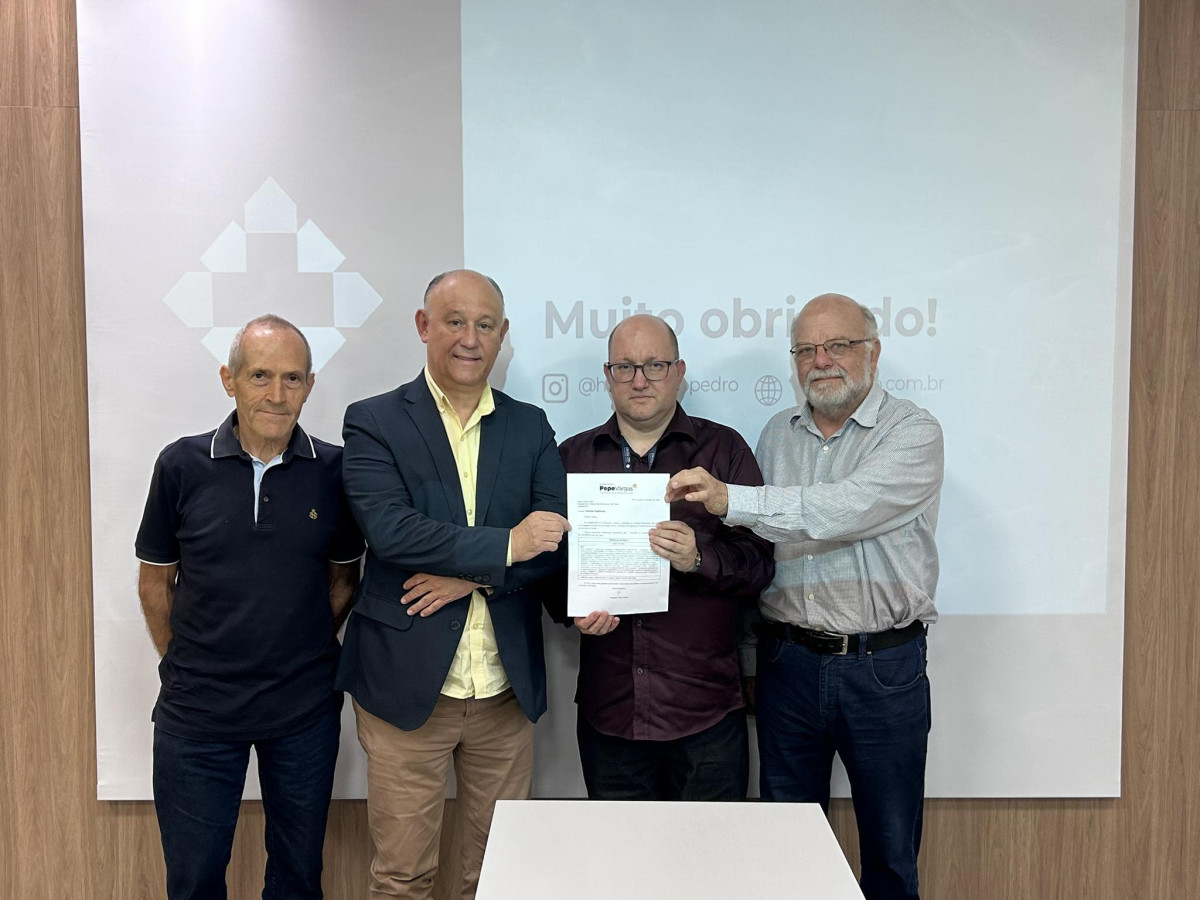 Deputado Estadual Pepe Vargas (PT) destina emenda parlamentar ao Hospital S�o Pedro de Garibaldi