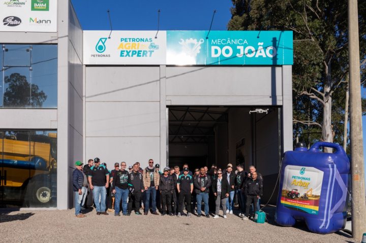  Novidade em verde e amarelo - PEPETRONAS Lubricants International expande atua��o para o agroneg�cio com o PETRONAS AgriExpert, estreando no Brasil