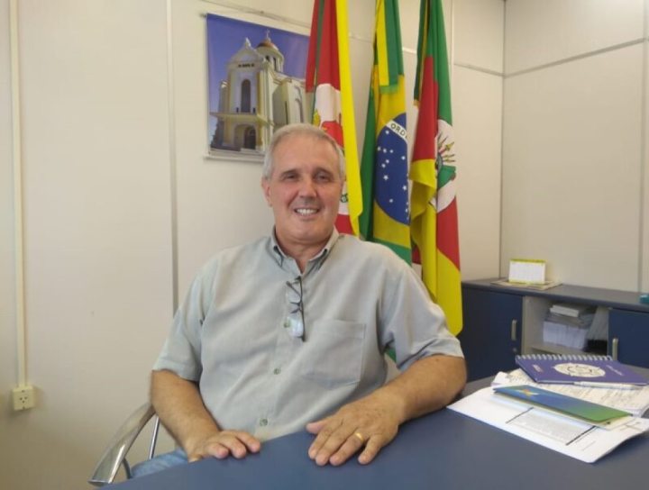 Plínio Balbinot, secretário de Finanças de Farroupilha, RS