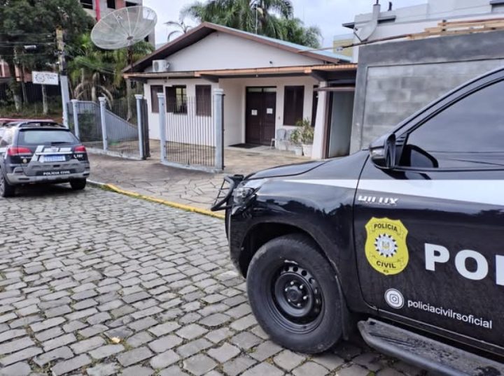 Policia Civil em opera��o cumpriram madados de busca e pris�o