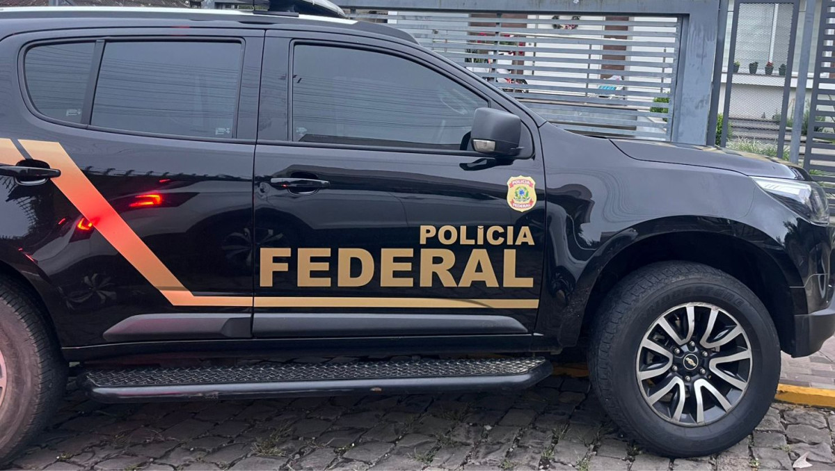  Pol�cia Federal volta a realizar busca e apreens�o em Garibaldi em dois endere�os: centro e bairro Cair�