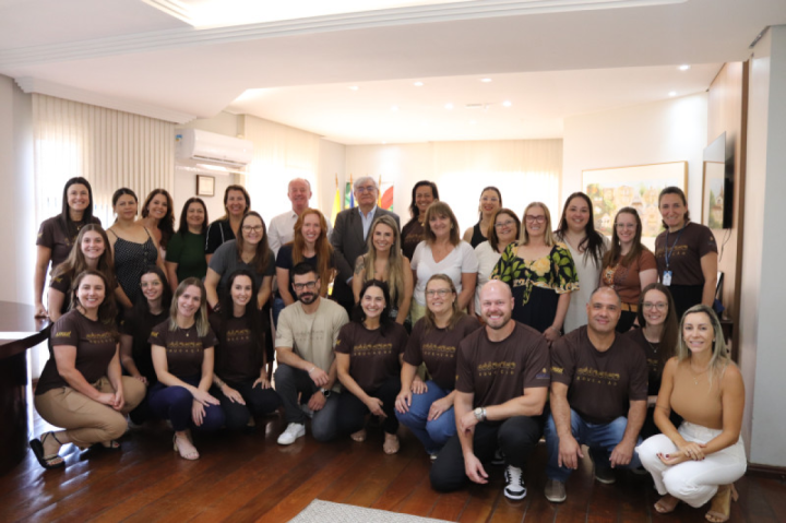 Posse dos Diretores das Escolas de Garibaldi, RS 