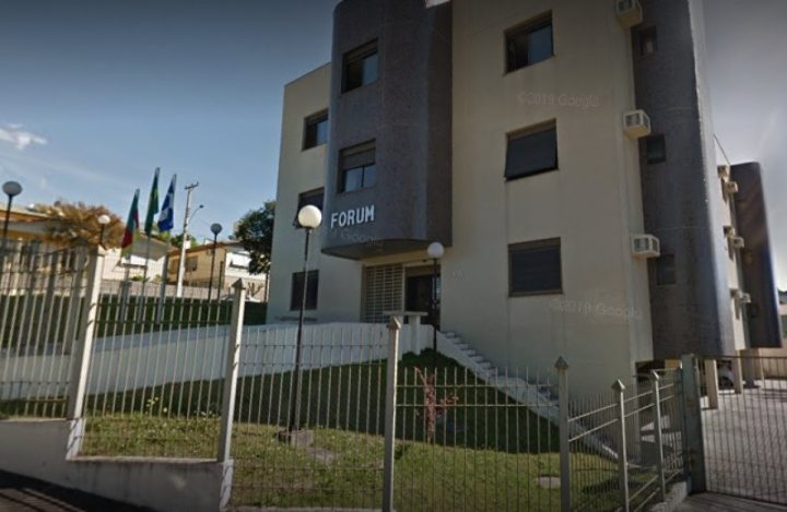 Pr�dio Forum de Garibaldi, RS (Maps)