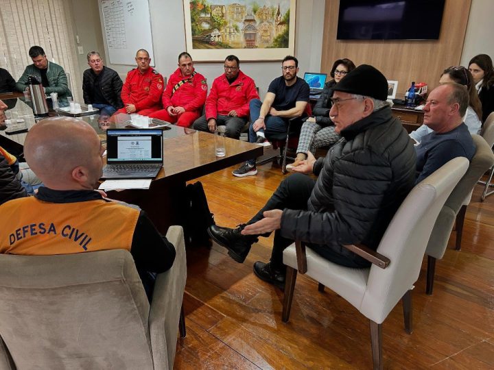 PREFEITO DE GARIBALDI, SRGIO CHESINI, EM DEFESA DOS CIDADOS 