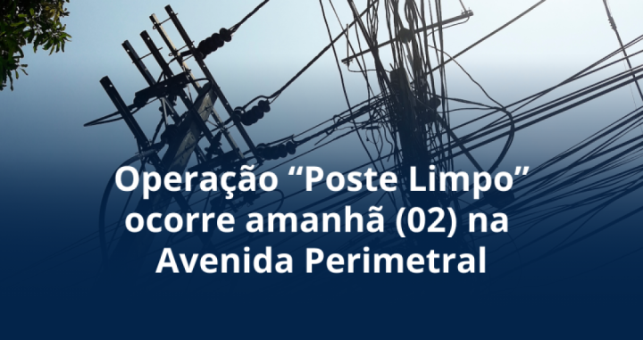 Garibaldi - Secretaria Municipal de Seguran�a e Mobilidade Urbana Opera��o &lsquo;Poste Limpo&rsquo; ocorre amanh� (02) na Avenida Perimetral