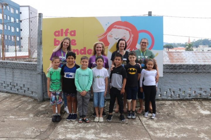 Projeto Alfabeletrando em Garibaldi