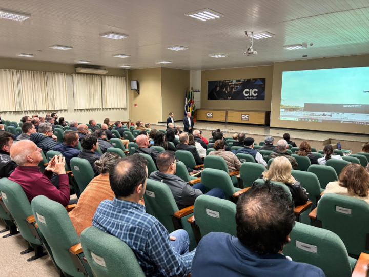 Projeto de concessão do Aeroporto Municipal em audiência pública