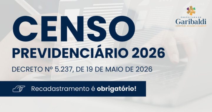 Recadastramento obrigat�rio ocorre de 22 a 26 de junho e visa atualizar dados previdenci�rios dos segurados municipais