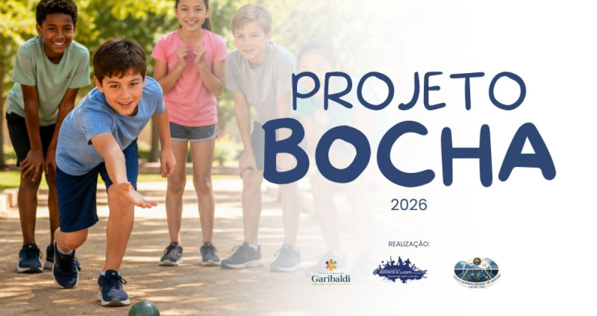 Garibaldi - Projeto da Secretaria Municipal de Garibaldi promove Bochas para Crian�as 