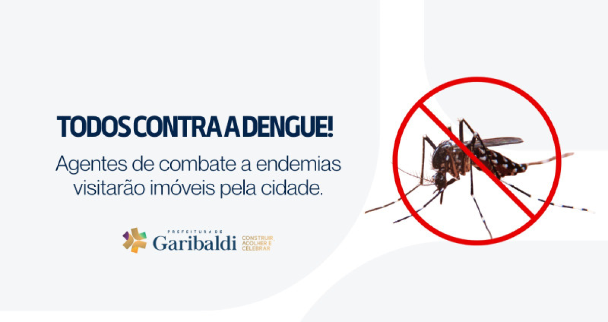  Garibaldi - Secretaria de Sade refora aes de preveno  dengue