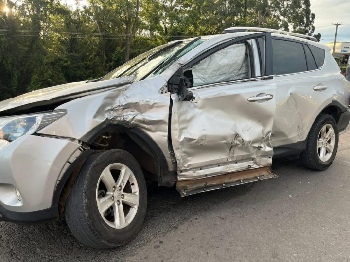 Tr�nsito na Serra Ga�cha com acidentes na segunda-feira, 12