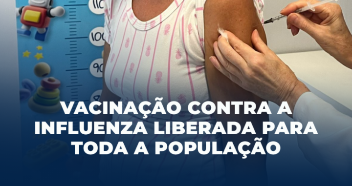 Garibaldi - Prefeitura Municipal - Vacina da gripe ser� liberada para toda a popula��o a partir desta segunda-feira (1�)  � �