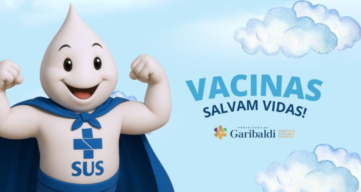 Garibaldi - Prefeitura refora vacinao para proteger crianas e comunidade