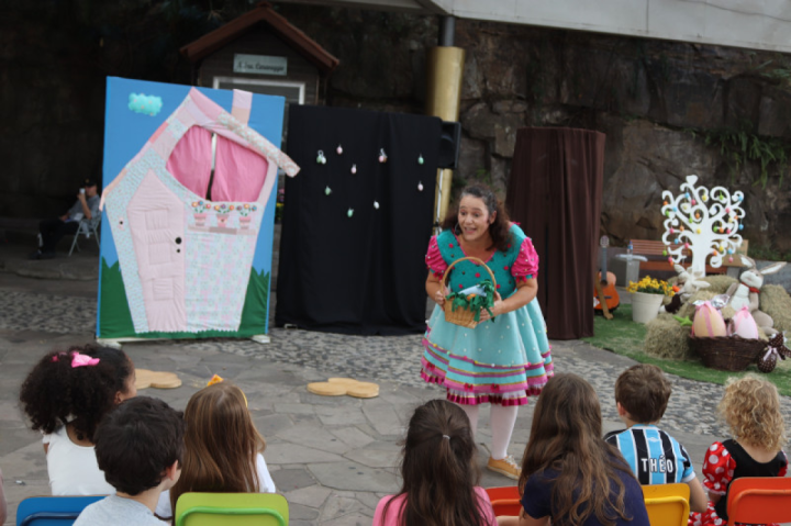  Vila Encantada da P�scoa ser� montada na Pra�a Loureiro da Silva