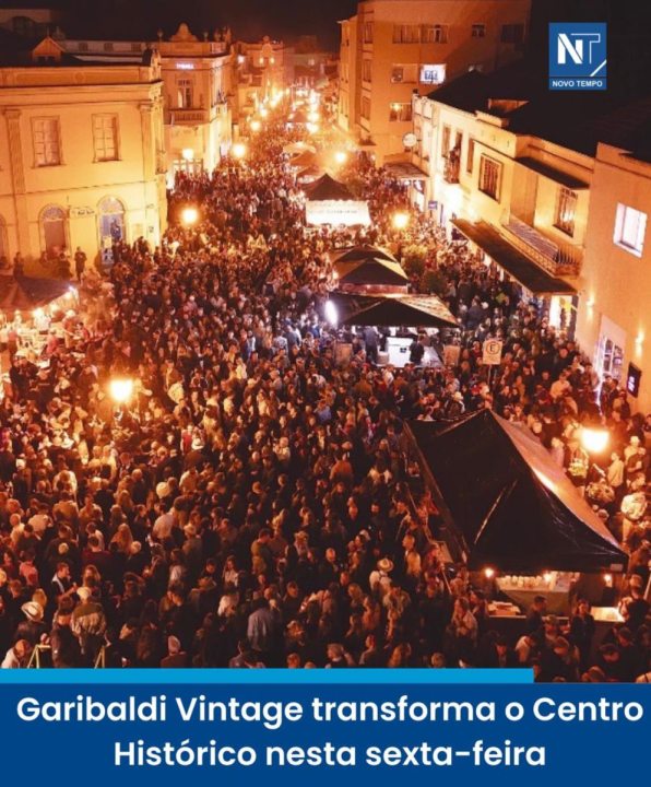 Garibaldi - Garibaldi Vintage, evento de hoje a partir das 17:00 horas