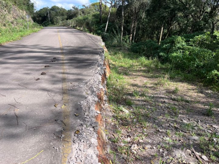 vVistoria da Perimetral Leonel de Moura Brizola, em Garibaldi, RS 